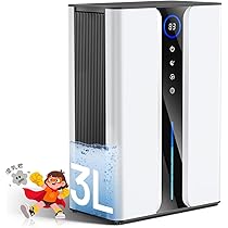 【保証5年付（2025年６月購入）】YDC-J033W 除湿機 ホワイト Amazon | [山善] 除湿機 衣類乾燥 除湿器 コンプレッサー式 小型